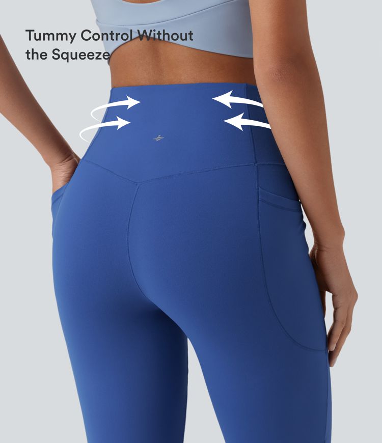 SoftlyZero™ High Waisted Tummy Control Dance Balloon Joggers with Pockets-UPF50+