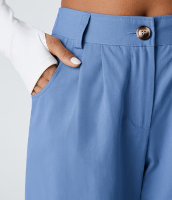 Mid Rise Casual Cotton Joggers with Pockets