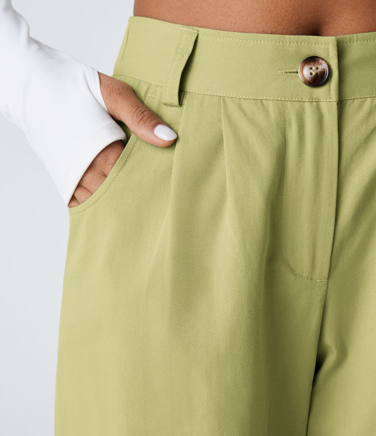 Mid Rise Casual Cotton Joggers with Pockets Mid Rise Casual Cotton Joggers with Pockets
