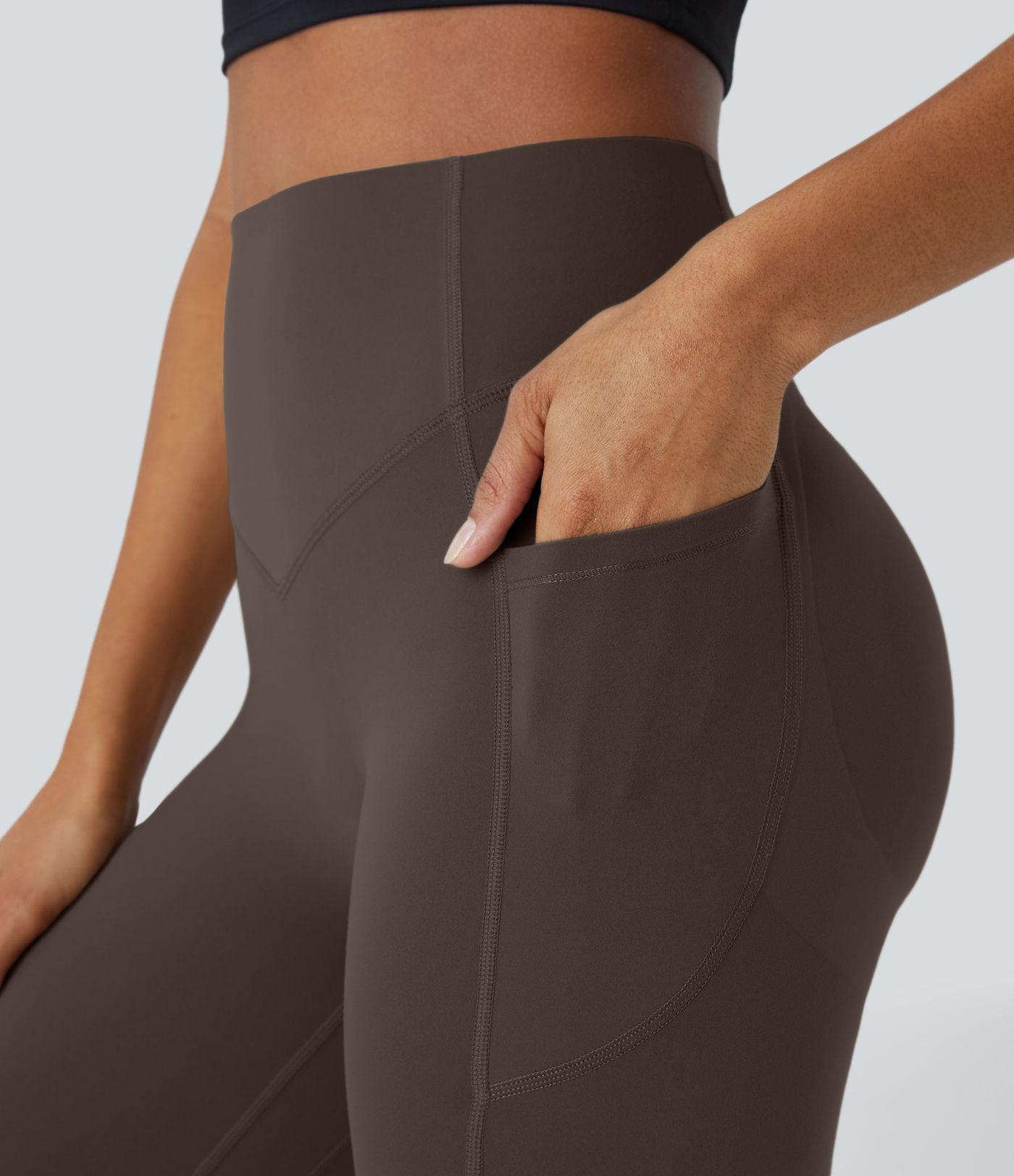 Halara UltraSculpt™ High Waisted Scrunch Butt Lifting Tummy Control Pocket Shaping Training Leggings Halara UltraSculpt™ High Waisted Scrunch Butt Lifting Tummy Control Pocket Shaping Training Leggings