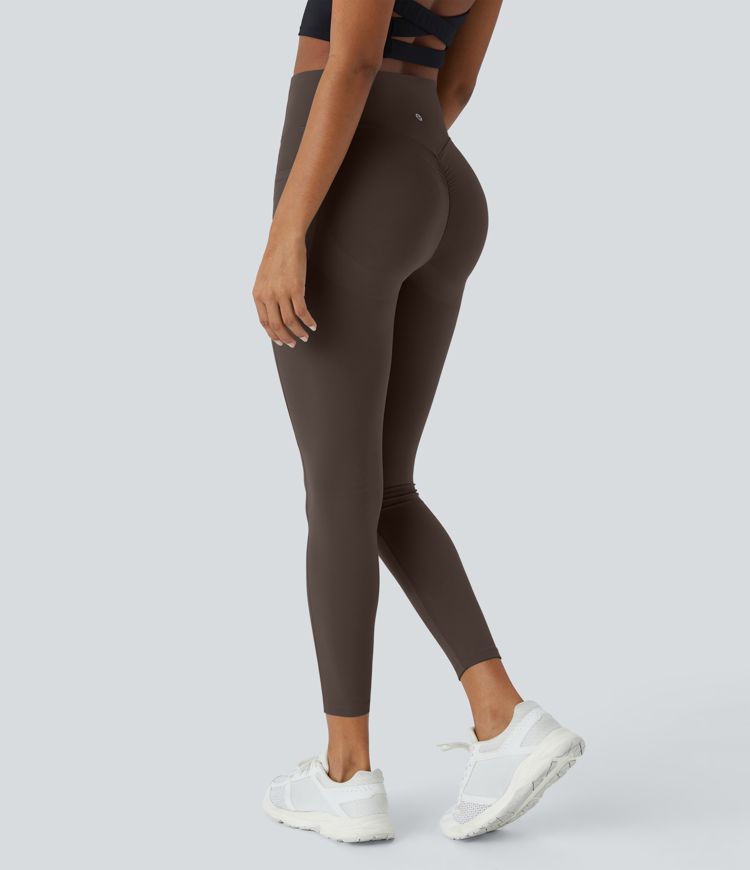 Halara UltraSculpt™ High Waisted Scrunch Butt Lifting Tummy Control Pocket Shaping Training Leggings Halara UltraSculpt™ High Waisted Scrunch Butt Lifting Tummy Control Pocket Shaping Training Leggings