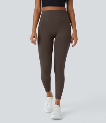 Halara UltraSculpt™ High Waisted Scrunch Butt Lifting Tummy Control Pocket Shaping Training Leggings Halara UltraSculpt™ High Waisted Scrunch Butt Lifting Tummy Control Pocket Shaping Training Leggings