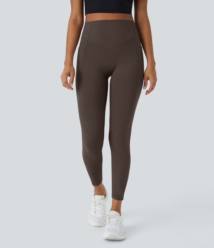 Halara UltraSculpt™ High Waisted Scrunch Butt Lifting Tummy Control Pocket Shaping Training Leggings Halara UltraSculpt™ High Waisted Scrunch Butt Lifting Tummy Control Pocket Shaping Training Leggings