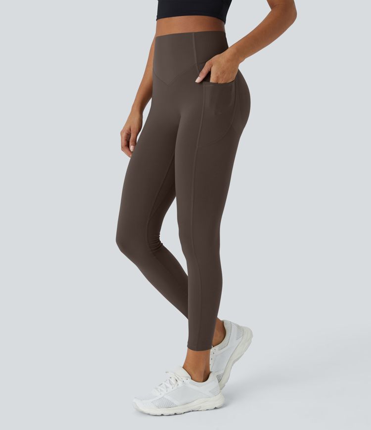 Halara UltraSculpt™ High Waisted Scrunch Butt Lifting Tummy Control Pocket Shaping Training Leggings Halara UltraSculpt™ High Waisted Scrunch Butt Lifting Tummy Control Pocket Shaping Training Leggings