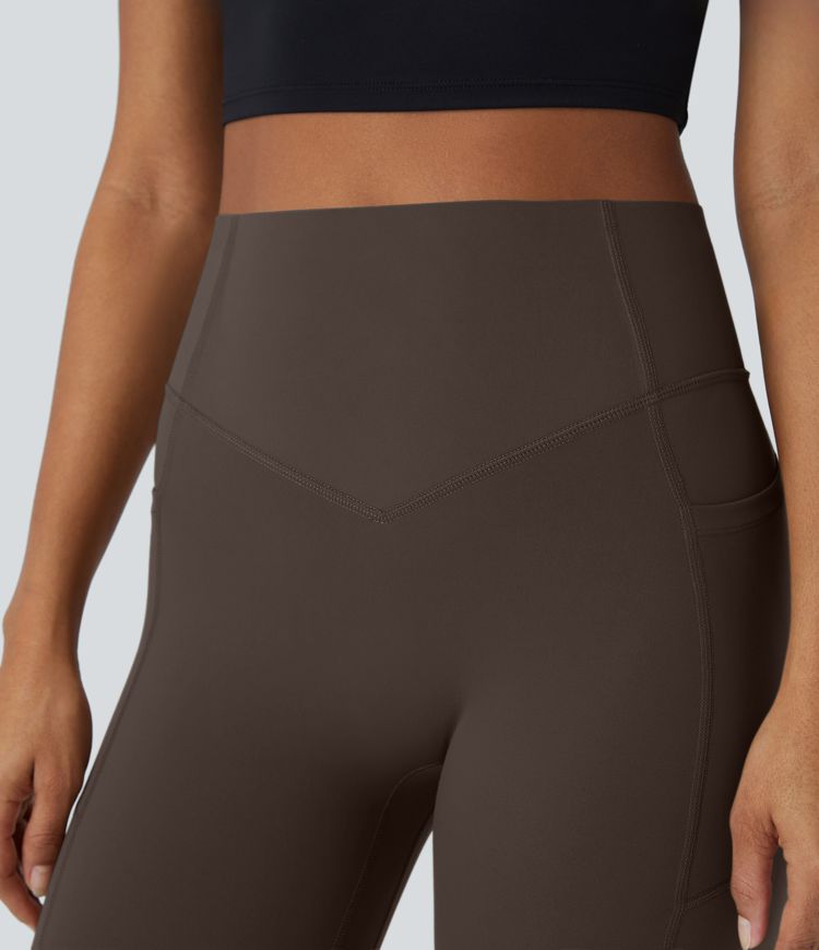 Halara UltraSculpt™ High Waisted Scrunch Butt Lifting Tummy Control Pocket Shaping Training Leggings Halara UltraSculpt™ High Waisted Scrunch Butt Lifting Tummy Control Pocket Shaping Training Leggings