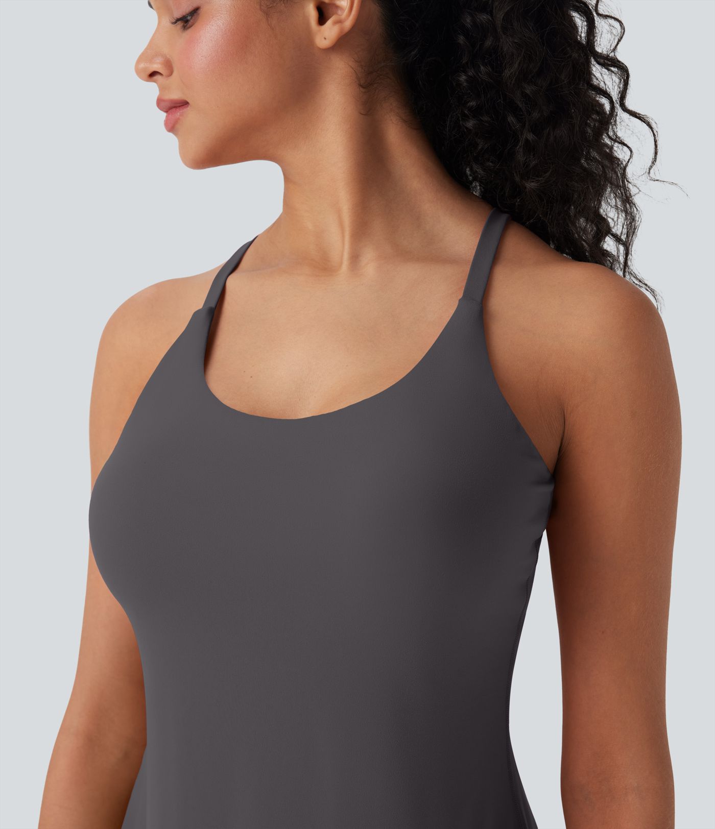 SoftlyZero™ Plush Active Dress-Longer Length-Easy Peezy Edition D-F Cups