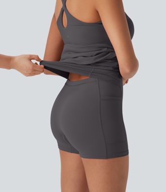 SoftlyZero™ Plush Active Dress-Longer Length-Easy Peezy Edition D-F Cups