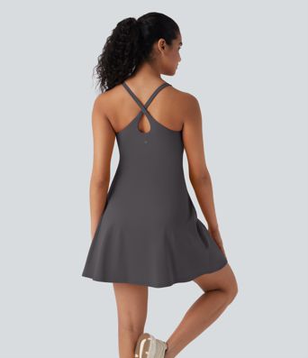 SoftlyZero™ Plush Active Dress-Longer Length-Easy Peezy Edition D-F Cups