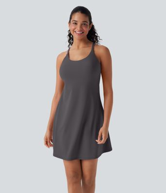 SoftlyZero™ Plush Active Dress-Longer Length-Easy Peezy Edition D-F Cups