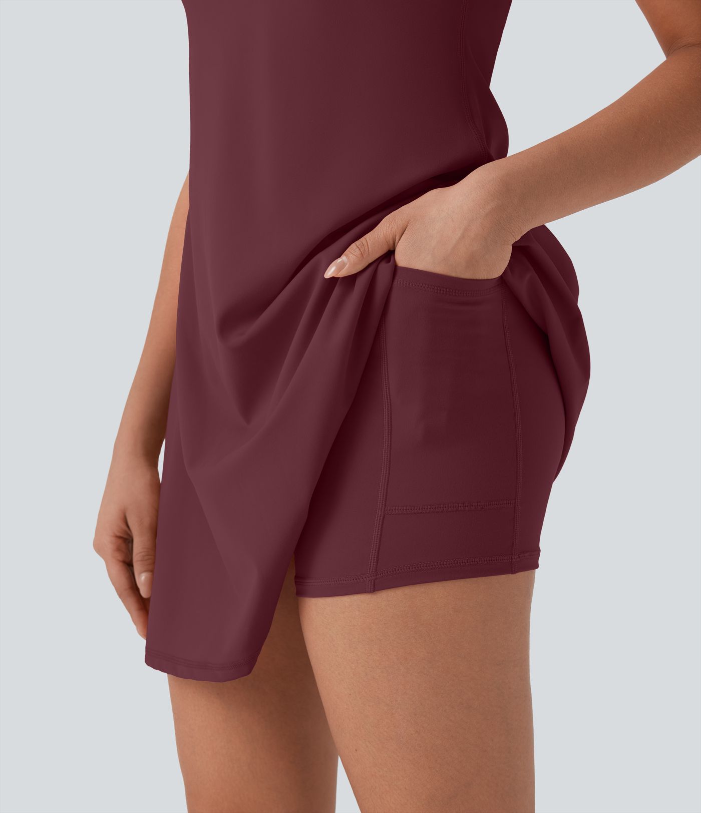 SoftlyZero™ Plush Active Dress-Longer Length-Easy Peezy Edition DD-F Cups SoftlyZero™ Plush Active Dress-Longer Length-Easy Peezy Edition DD-F Cups