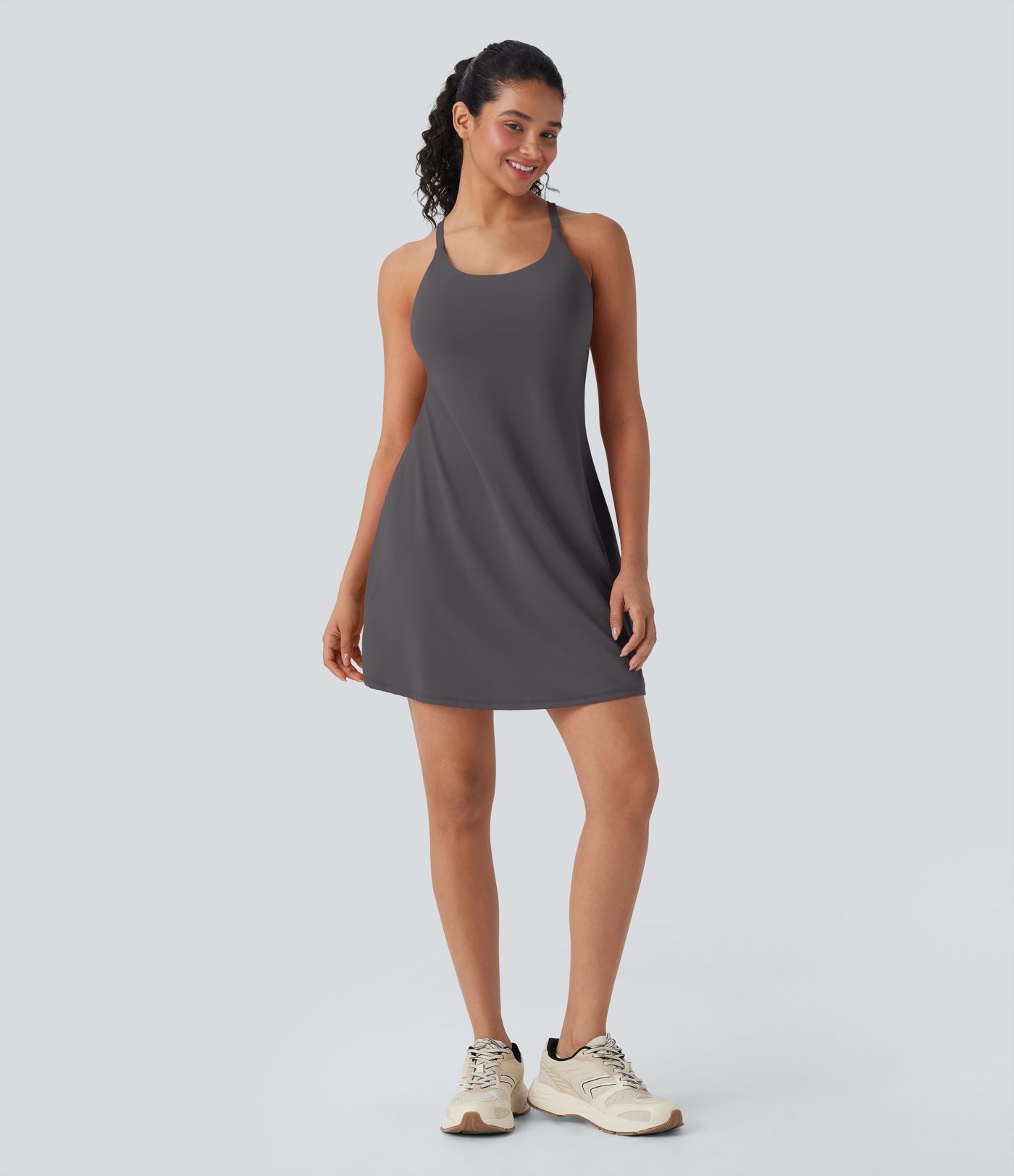 SoftlyZero™ Plush Active Dress-Longer Length-Easy Peezy Edition D-F Cups