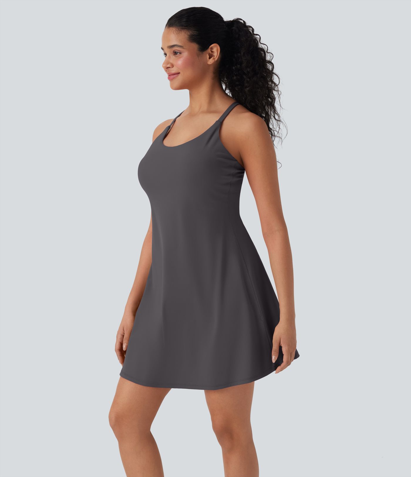 SoftlyZero™ Plush Active Dress-Longer Length-Easy Peezy Edition D-F Cups