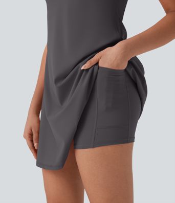 SoftlyZero™ Plush Active Dress-Longer Length-Easy Peezy Edition D-F Cups