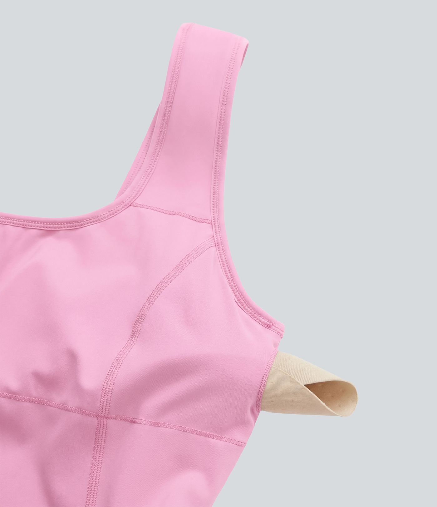 SoftlyZero™ Airy U Neck 2-in-1 Pocket Mini Cool Touch Dance Active Dress SoftlyZero™ Airy U Neck 2-in-1 Pocket Mini Cool Touch Dance Active Dress