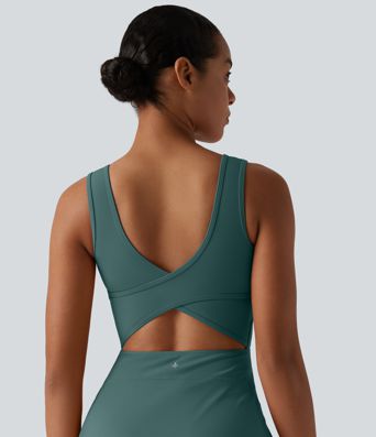 SoftlyZero™ Airy 2-in-1 Cool Touch Mini Dance Active Dress with Pockets-Easy Peezy Edition-Longer Length SoftlyZero™ Airy 2-in-1 Cool Touch Mini Dance Active Dress with Pockets-Easy Peezy Edition-Longer Length