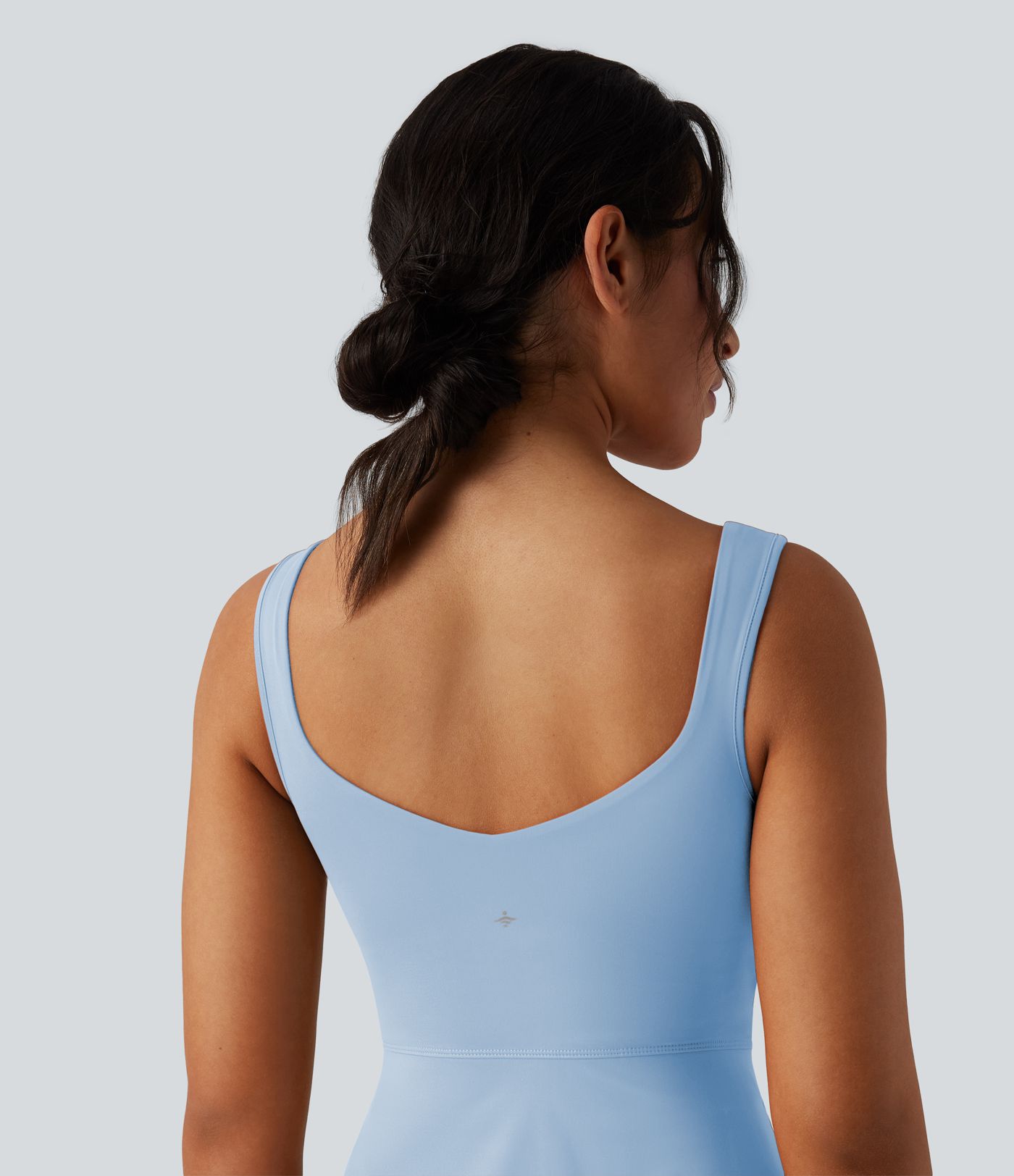 SoftlyZero™ Airy 2-in-1 Cool Touch Mini Tennis Active Dress with Pocket-Easy Peezy Edition-UPF50+