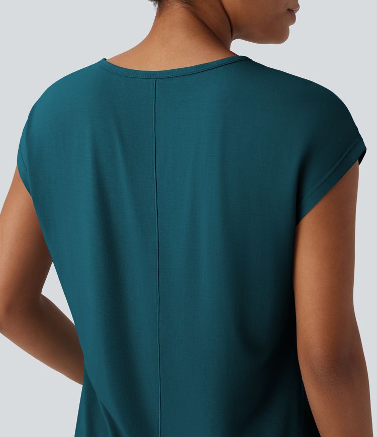 V Neck Short Sleeve Casual T-Shirt V Neck Short Sleeve Casual T-Shirt