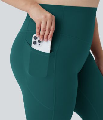 Legging d'entraînement gainant galbant taille haute grande taille avec poches Halara UltraSculpt™ Legging d'entraînement gainant galbant taille haute grande taille avec poches Halara UltraSculpt™