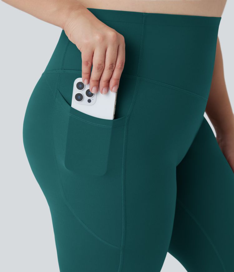 Legging d'entraînement gainant galbant taille haute grande taille avec poches Halara UltraSculpt™ Legging d'entraînement gainant galbant taille haute grande taille avec poches Halara UltraSculpt™