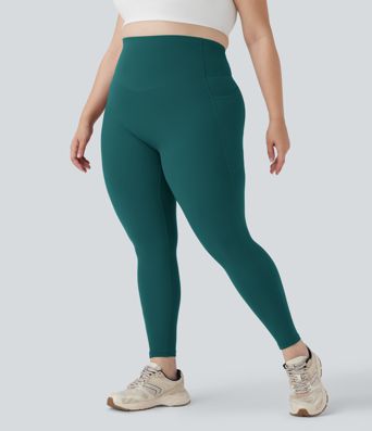 Legging d'entraînement gainant galbant taille haute grande taille avec poches Halara UltraSculpt™ Legging d'entraînement gainant galbant taille haute grande taille avec poches Halara UltraSculpt™