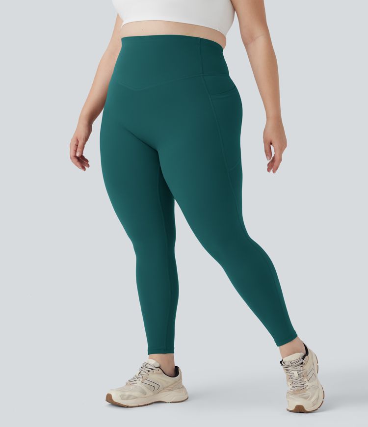 Legging d'entraînement gainant galbant taille haute grande taille avec poches Halara UltraSculpt™ Legging d'entraînement gainant galbant taille haute grande taille avec poches Halara UltraSculpt™