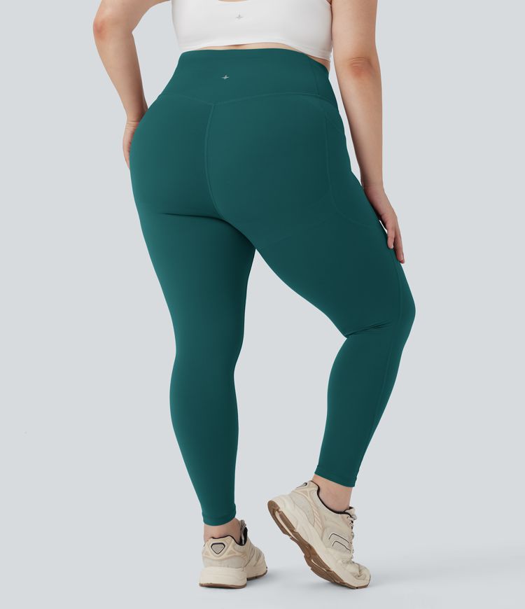 Legging d'entraînement gainant galbant taille haute grande taille avec poches Halara UltraSculpt™ Legging d'entraînement gainant galbant taille haute grande taille avec poches Halara UltraSculpt™
