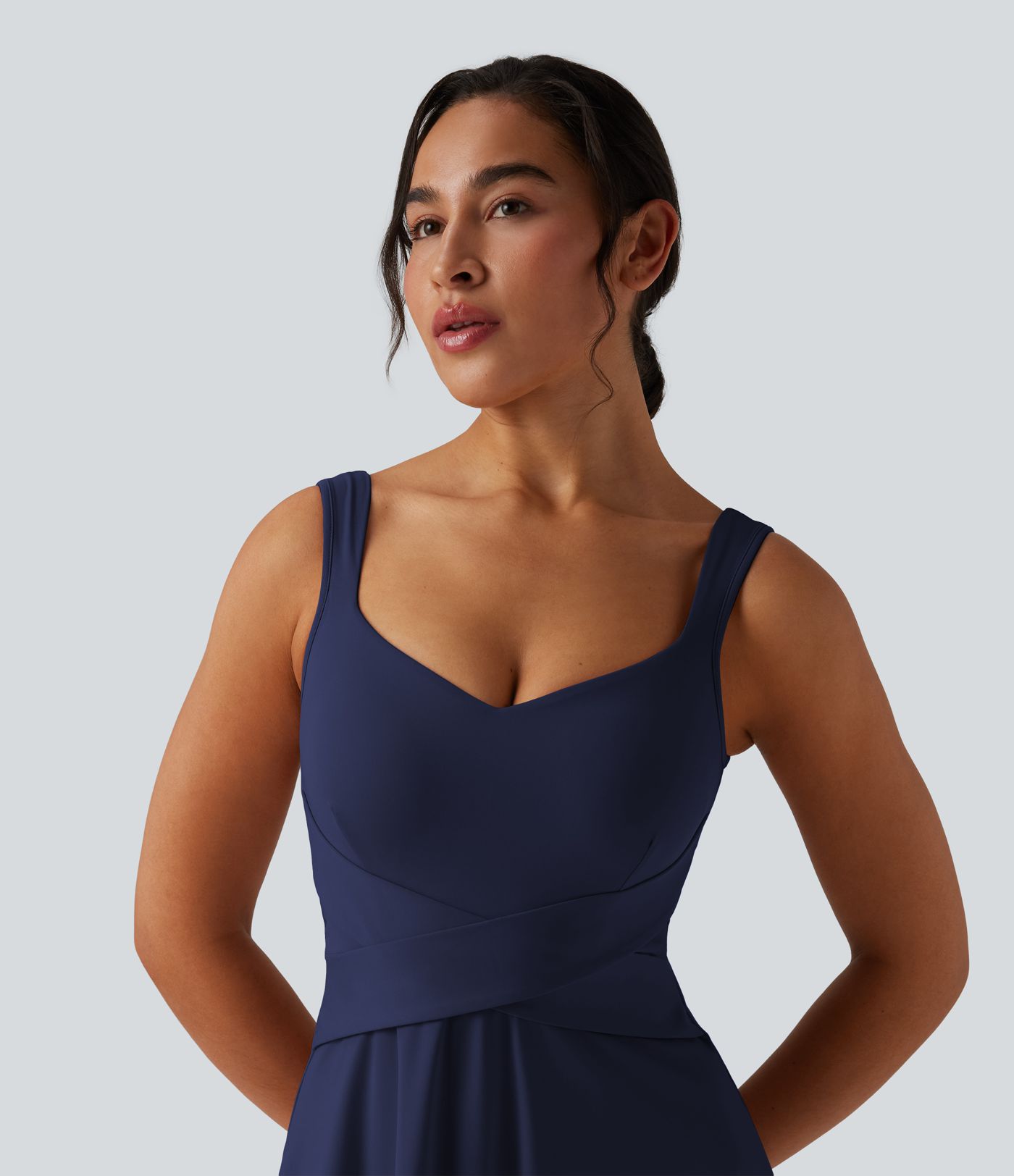 SoftlyZero™ Airy 2-in-1 Cool Touch Mini Tennis Active Dress with Pocket-Easy Peezy Edition-UPF50+ SoftlyZero™ Airy 2-in-1 Cool Touch Mini Tennis Active Dress with Pocket-Easy Peezy Edition-UPF50+