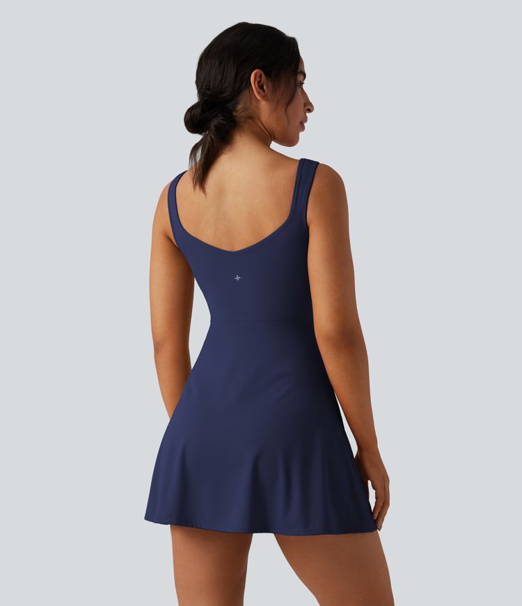 SoftlyZero™ Airy 2-in-1 Cool Touch Mini Tennis Active Dress with Pocket-Easy Peezy Edition-UPF50+ SoftlyZero™ Airy 2-in-1 Cool Touch Mini Tennis Active Dress with Pocket-Easy Peezy Edition-UPF50+