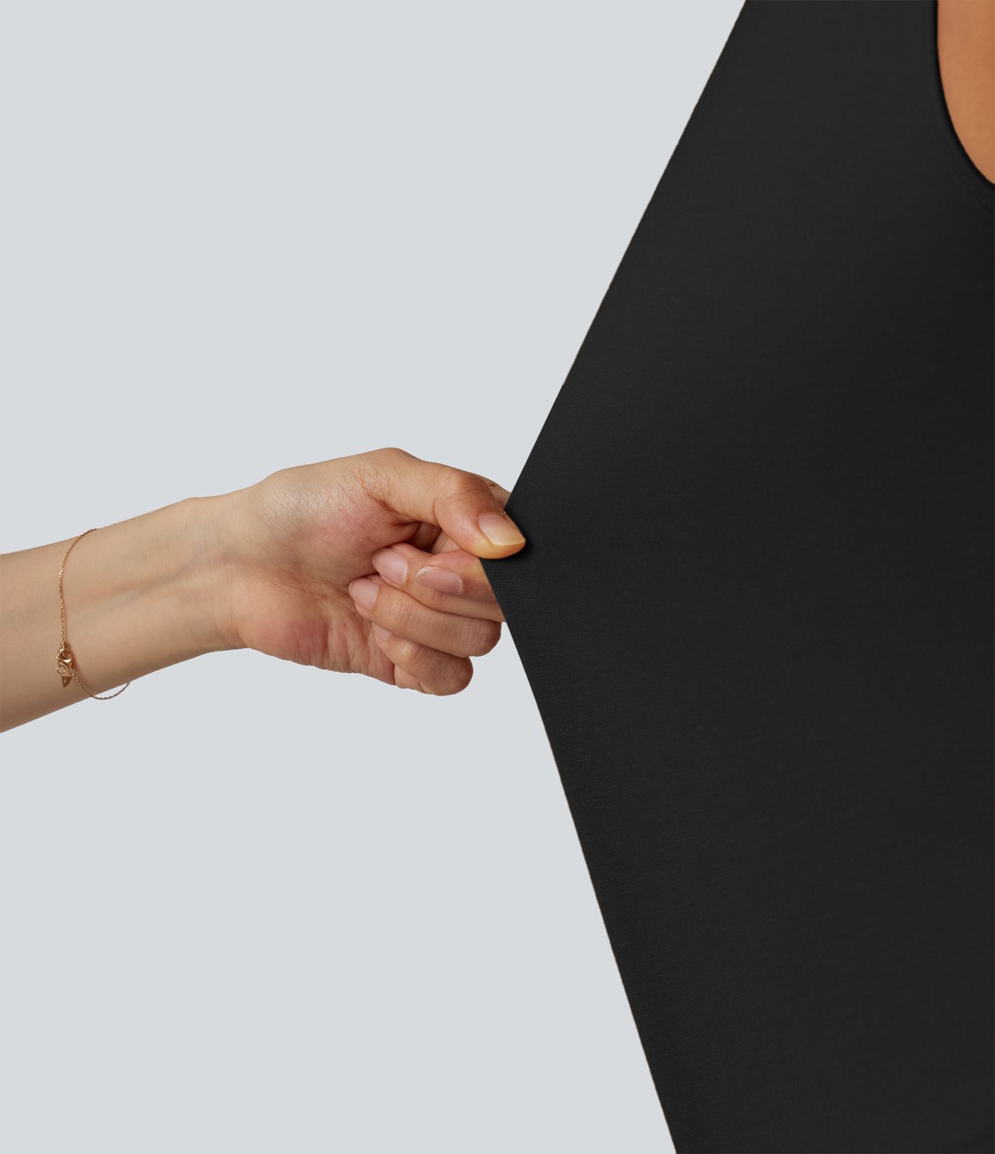 Gilet décontracté à col rond