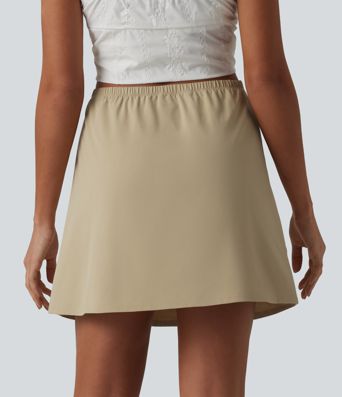 Tube Stretchy Poplin Casual Tank Top