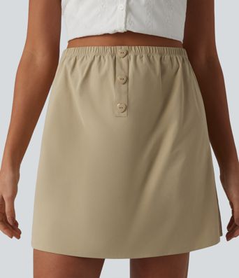 Tube Stretchy Poplin Casual Tank Top