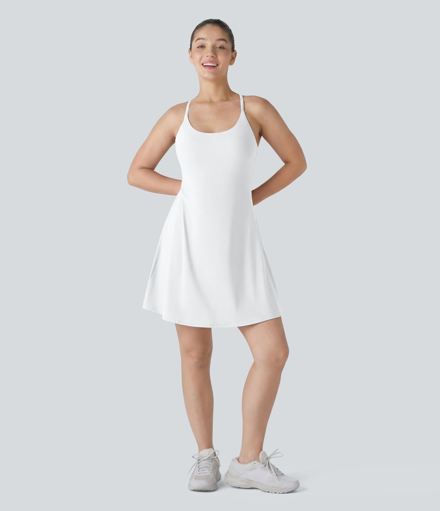 SoftlyZero™ Plush Active Dress-Longer Length-Easy Peezy Edition