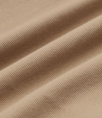 Jupe chino décontractée en coton 2 en 1 à taille haute et fermeture éclair invisible