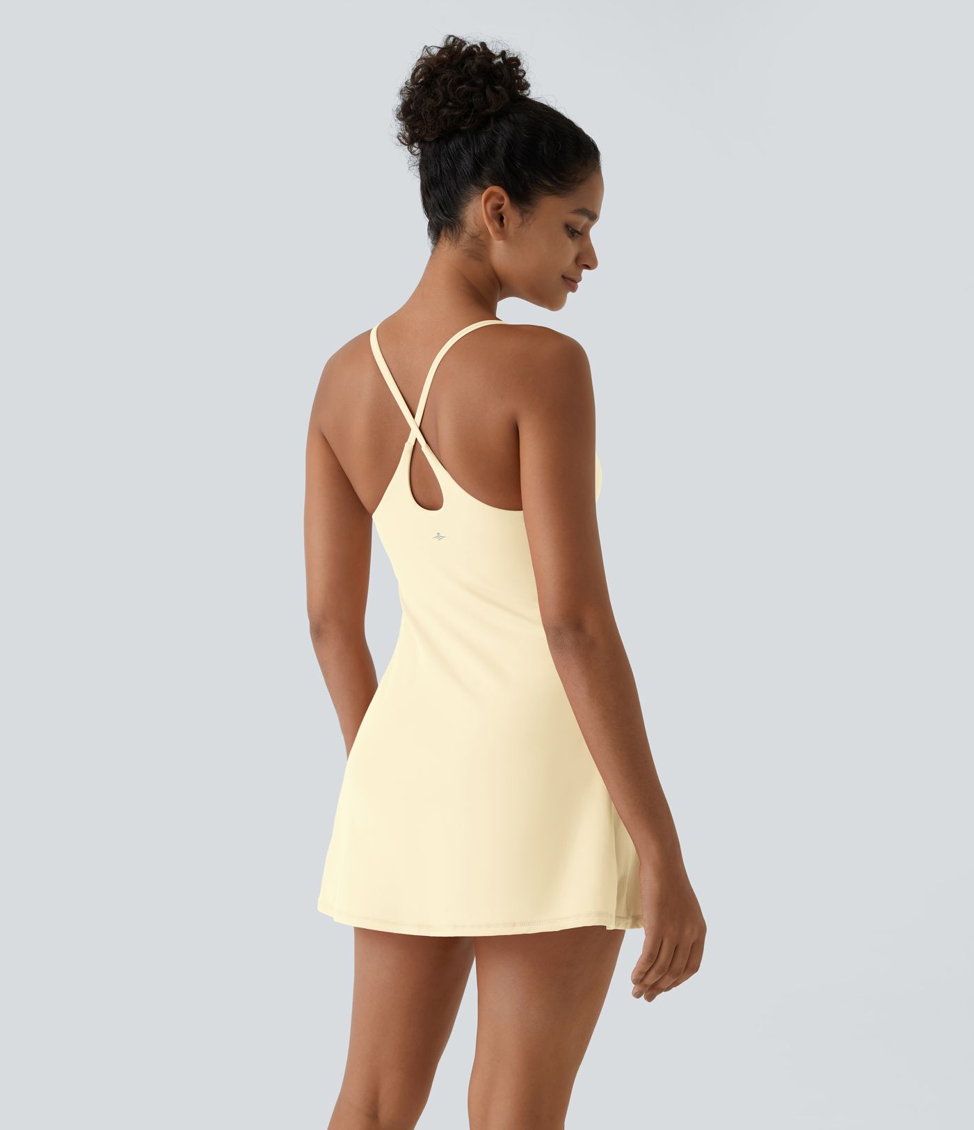 Softlyzero™ Plush Backless Active Dress-Easy Peezy Edition