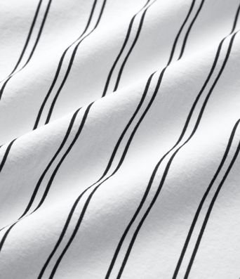 Short de tennis rayé taille haute avec poches