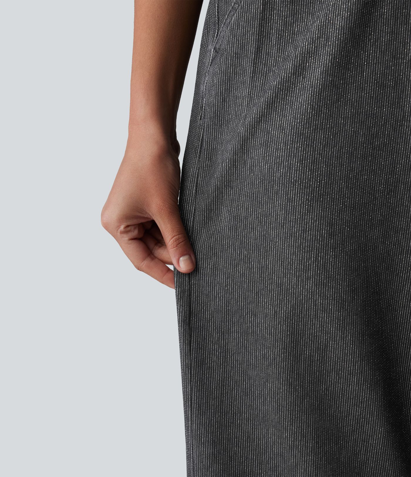 Halara Flex™ Low Rise Drawstring Wide Leg Sparkle Casual Sweatpants Jeans with Pockets