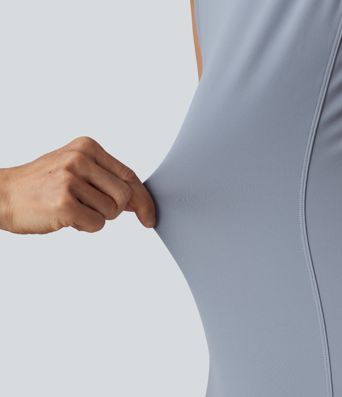 Gilet décontracté SoftlyZero™ Airy à col V et toucher frais