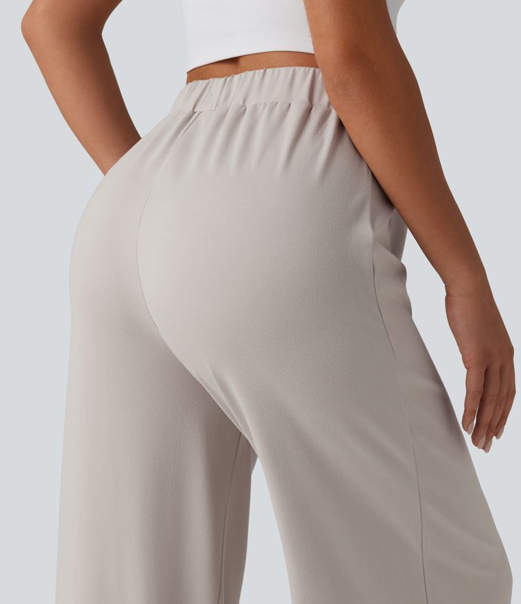 High Waisted Baggy Lounge Pants