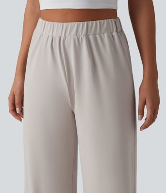 High Waisted Baggy Lounge Pants