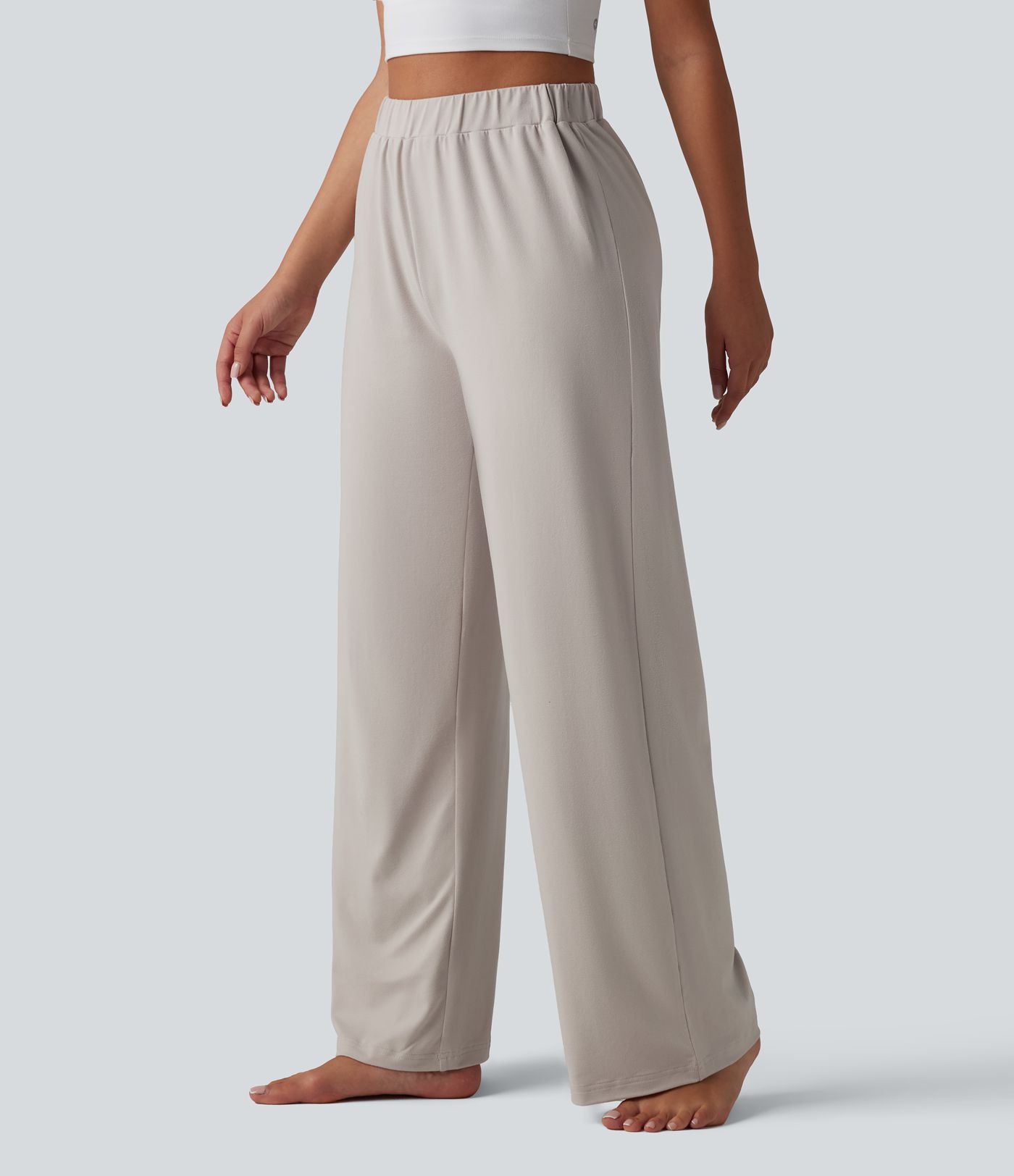 High Waisted Baggy Lounge Pants