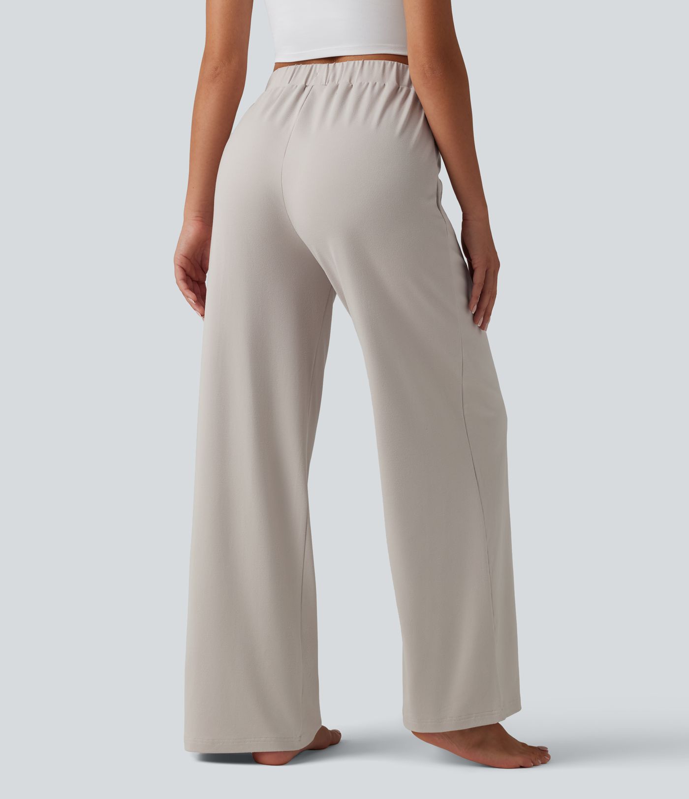 High Waisted Baggy Lounge Pants