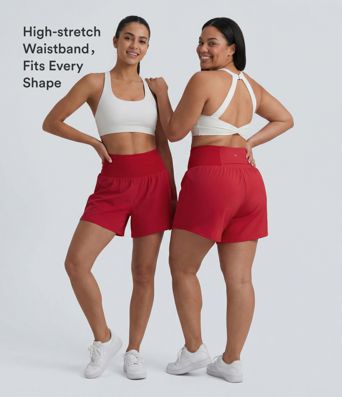 SoftlyZero™ Airy High Waisted Tummy Control 2-in-1 Cool Touch Yoga Shorts with Pockets SoftlyZero™ Airy High Waisted Tummy Control 2-in-1 Cool Touch Yoga Shorts with Pockets