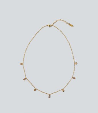 Collier simple en acier inoxydable