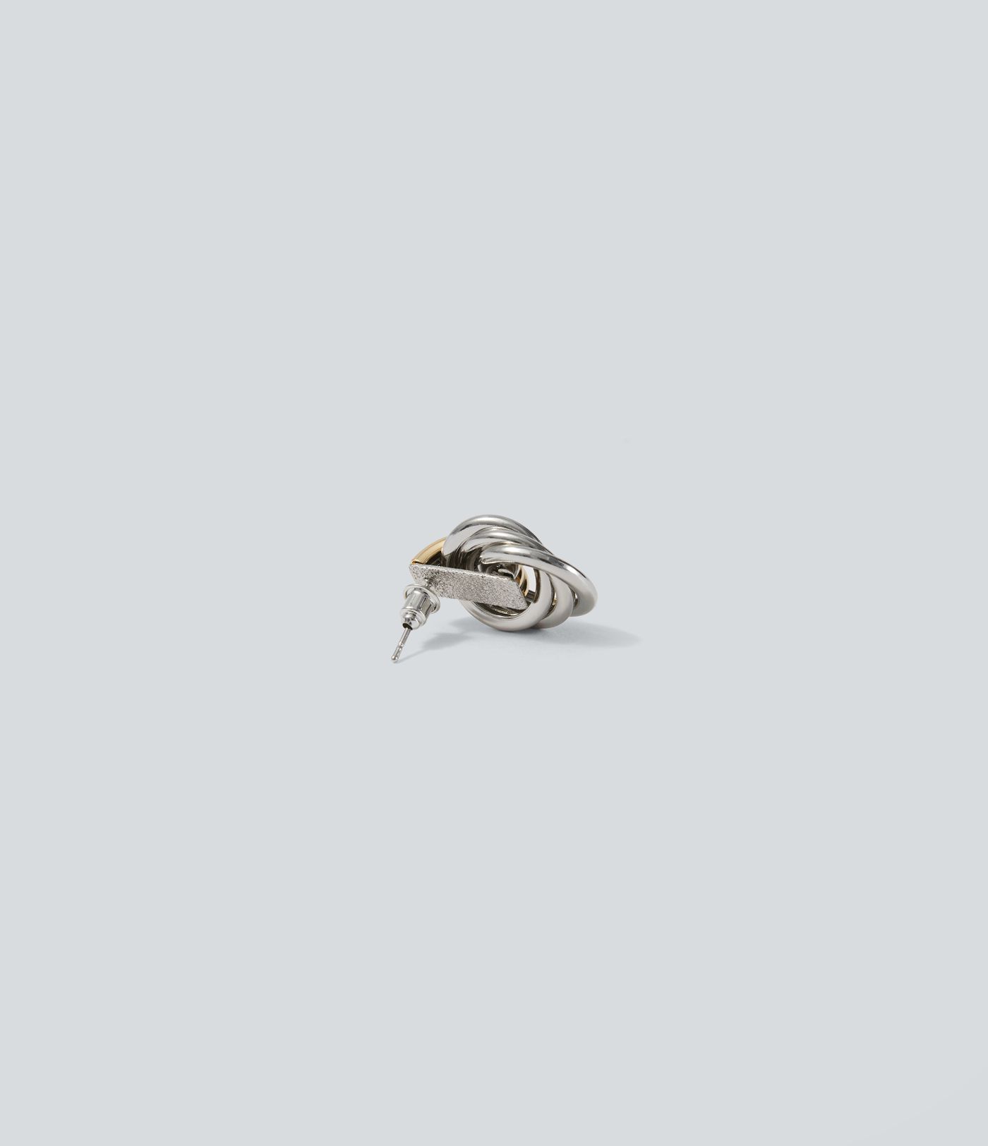 Tiered Hoop Earrings