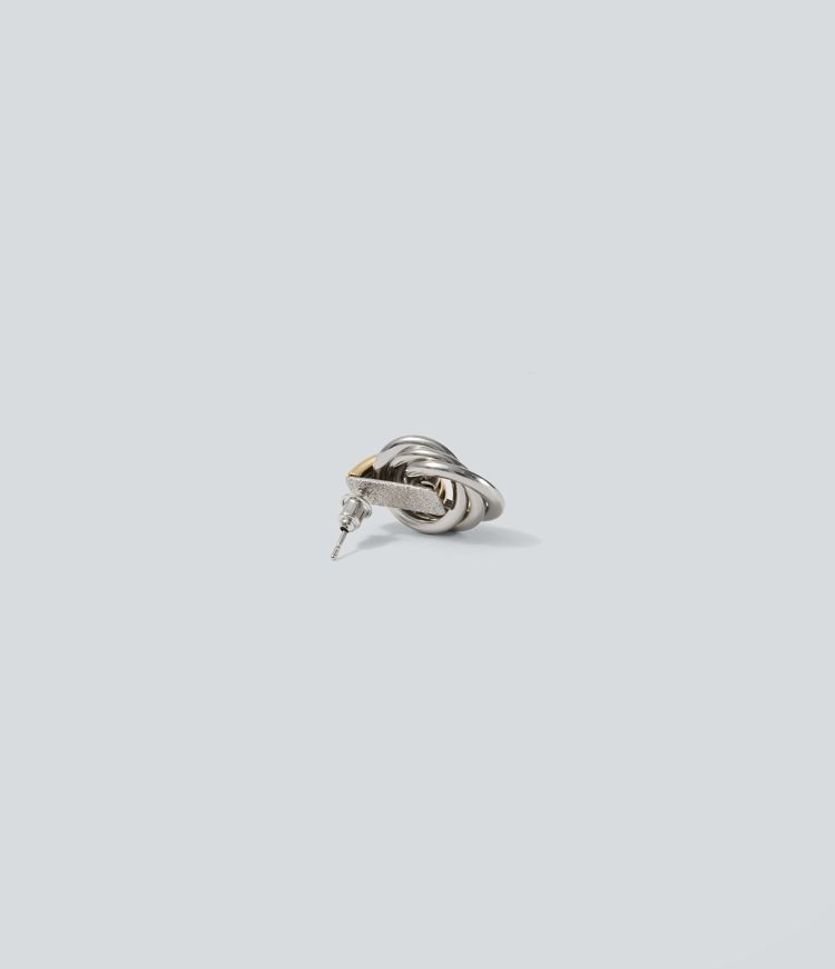 Tiered Hoop Earrings