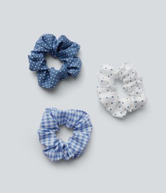 3 Pcs Scrunchies