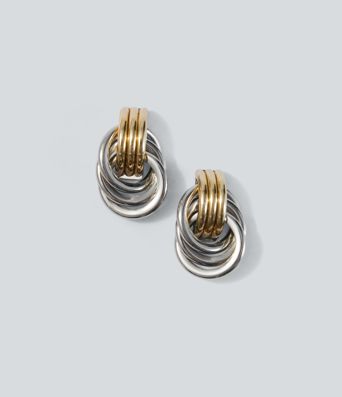 Tiered Hoop Earrings