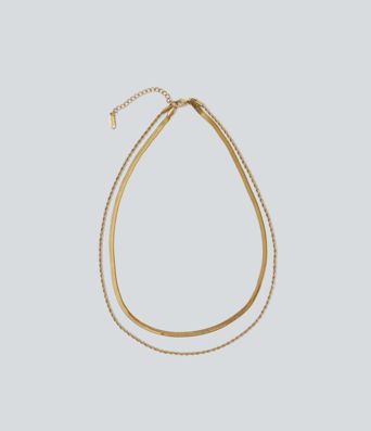 Ensemble de colliers en acier inoxydable