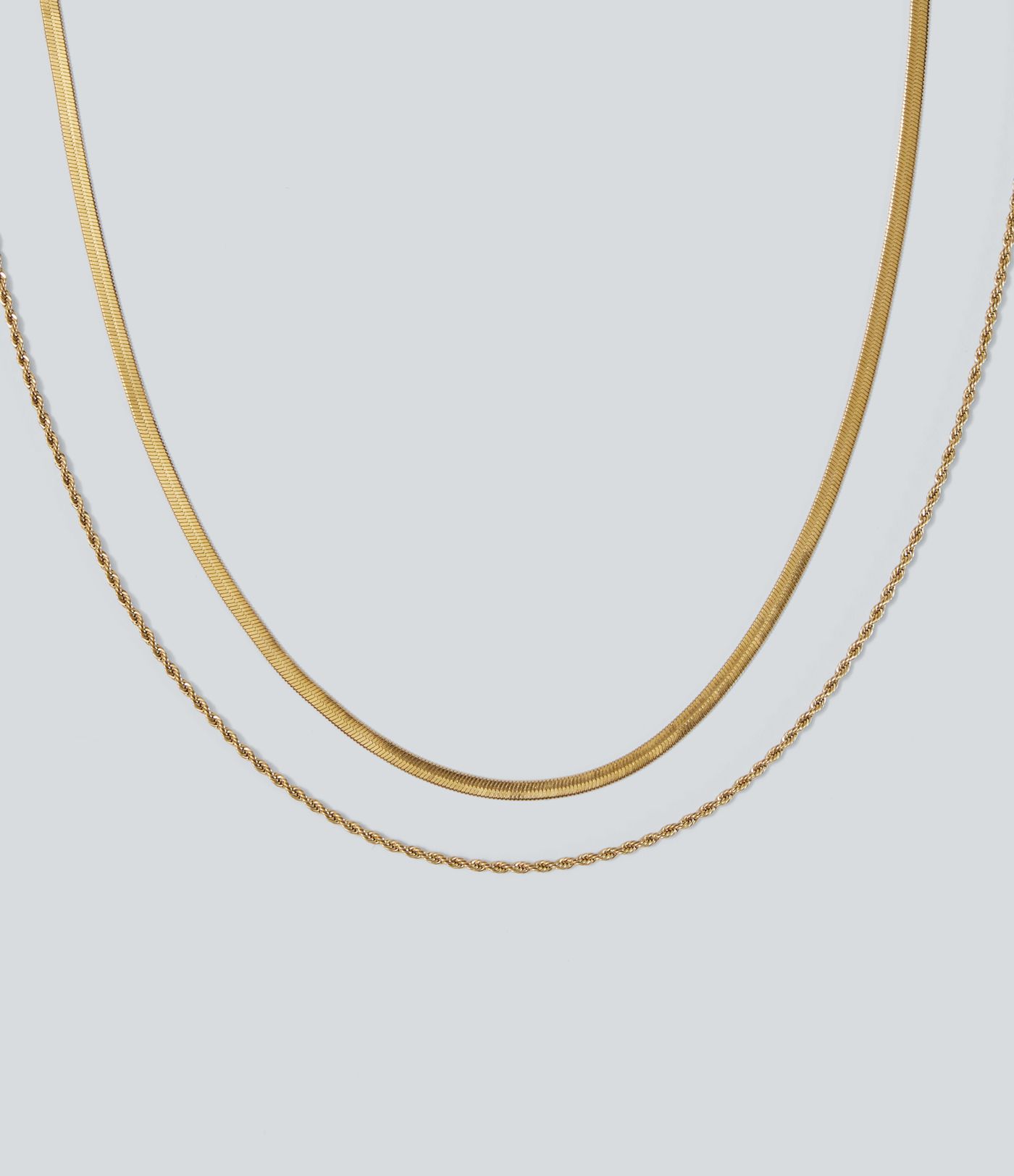 Ensemble de colliers en acier inoxydable