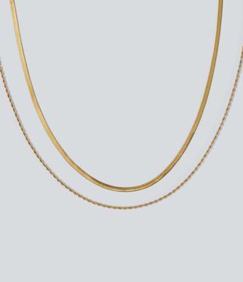 Ensemble de colliers en acier inoxydable